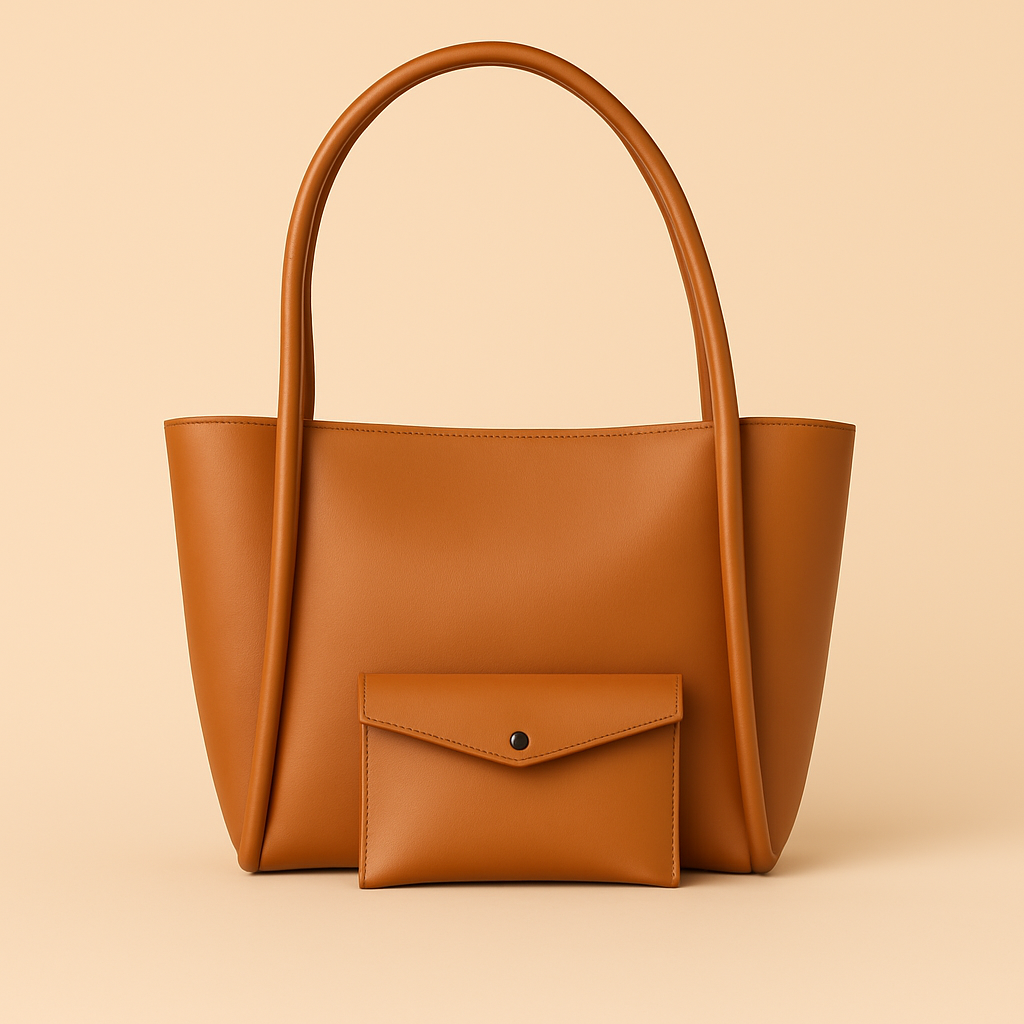 Prestige Tote Brown – Olive