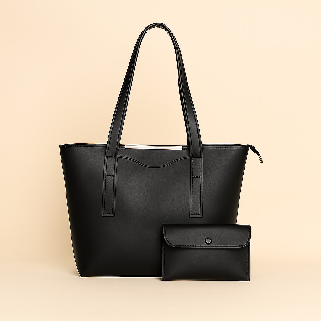 Elegance Tote Black