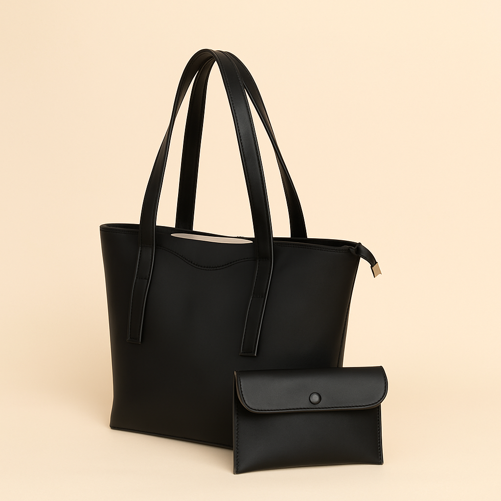 Elegance Tote Black