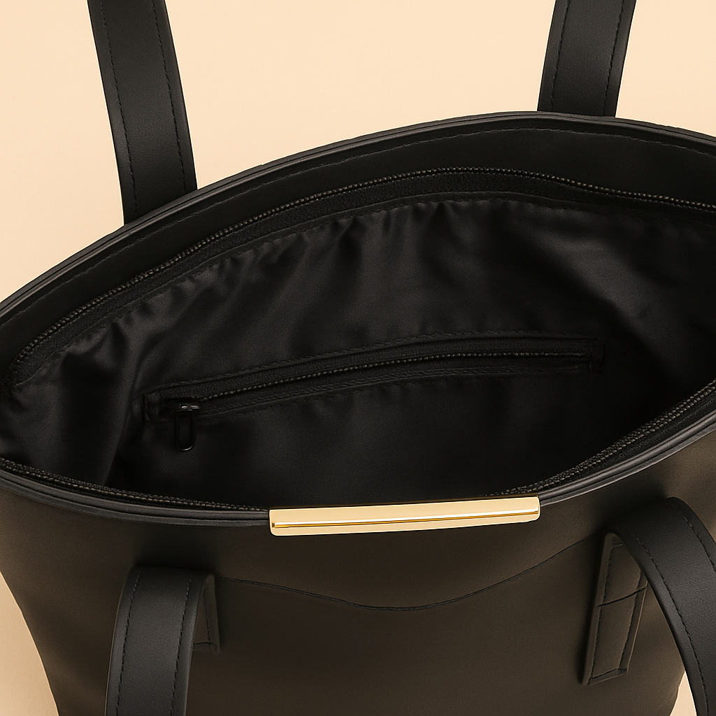 Elegance Tote Black