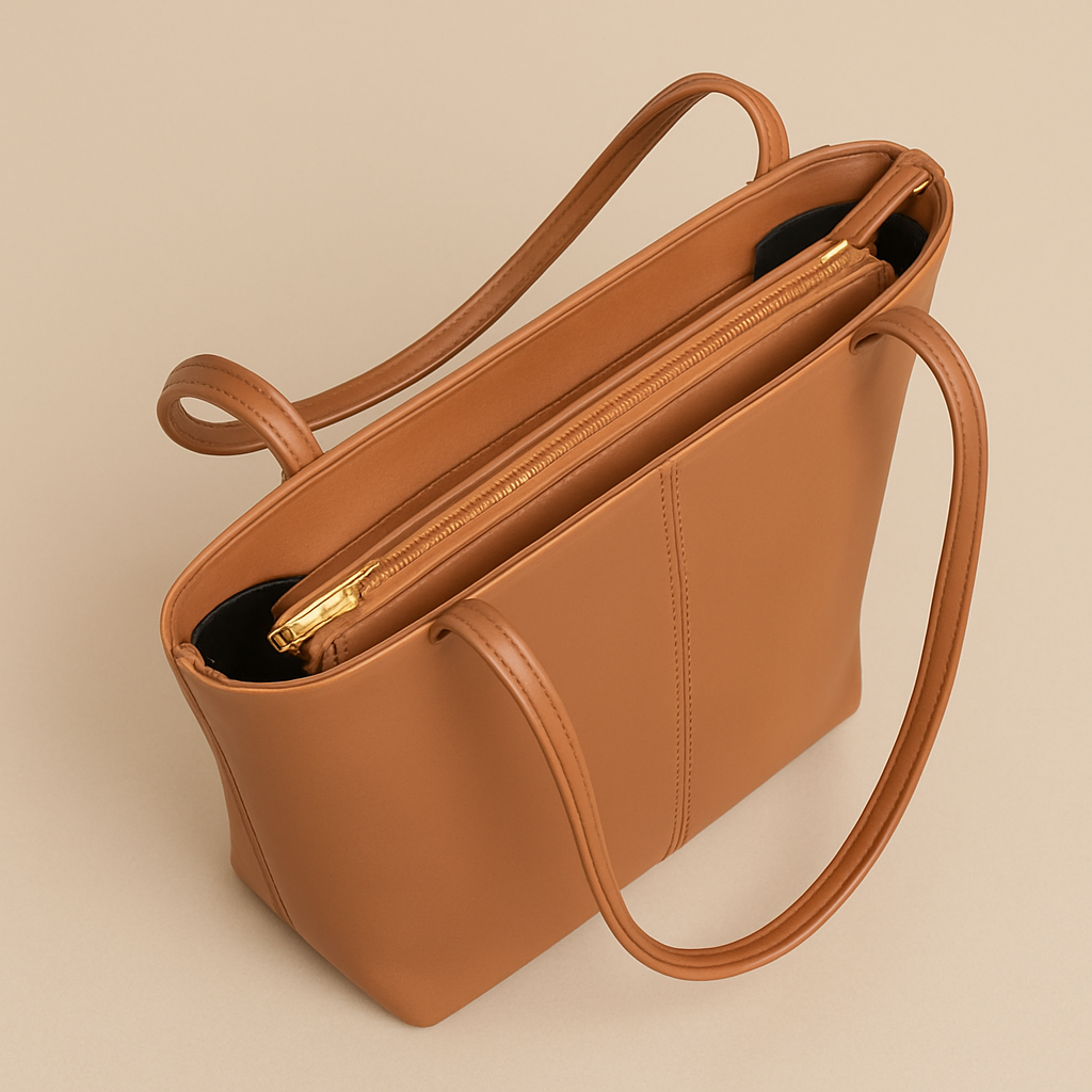 Essence Tote Brown
