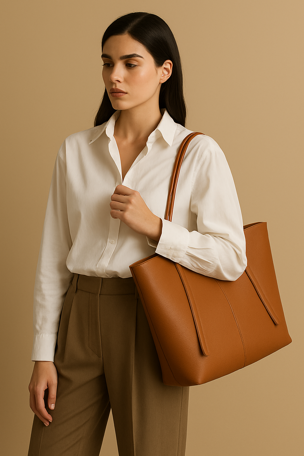 Essence Tote Brown