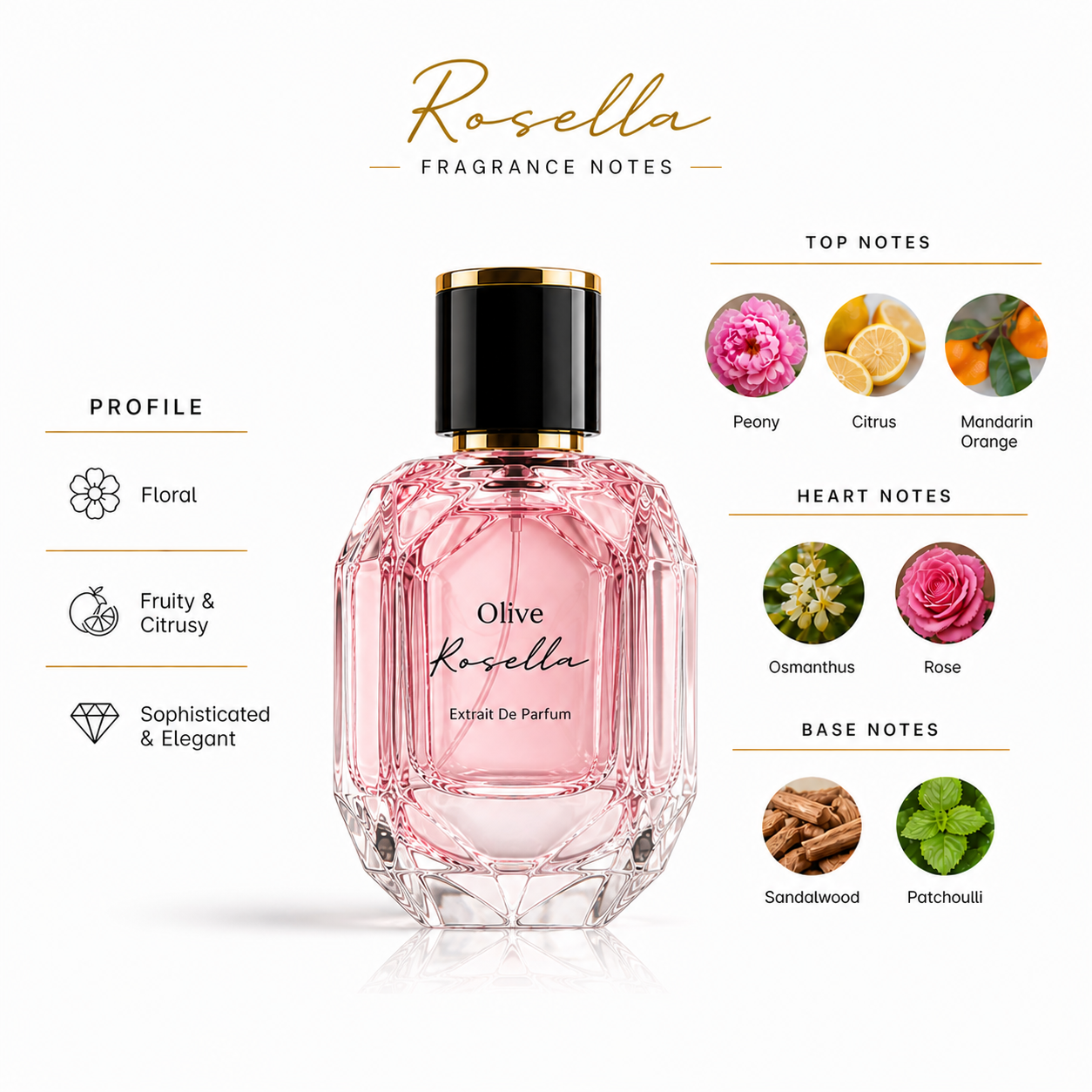 Rosella - Inspired by Gucii Flora