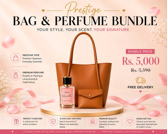 Prestige Bag & Perfume Bundle