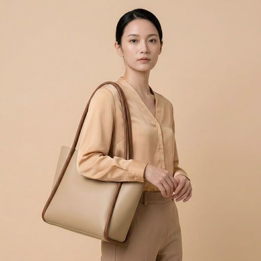Prestige Tote Beige