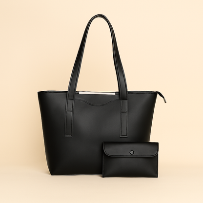Elegance Tote Black