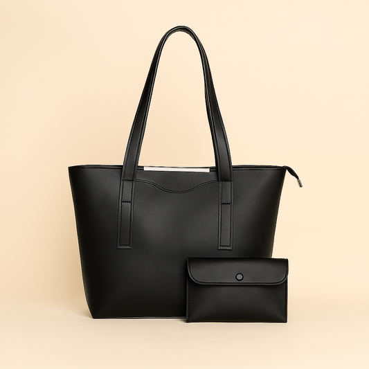 Elegance Tote Black