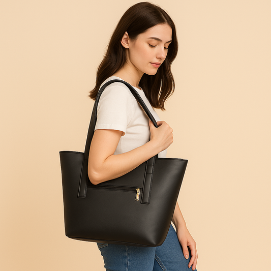 Elegance Tote Black