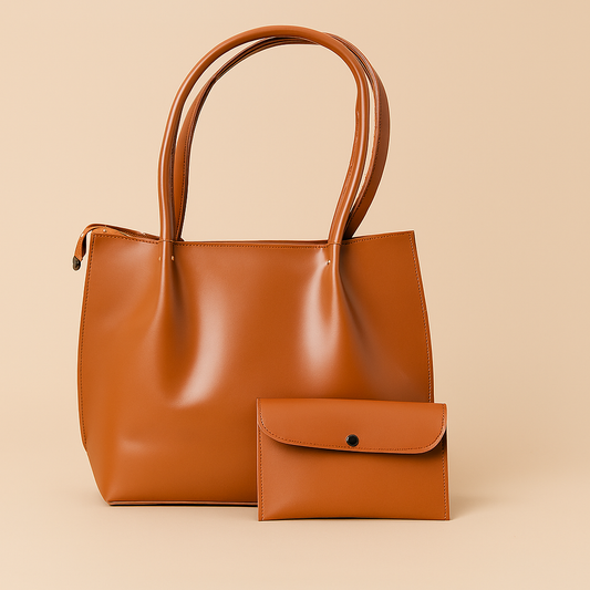 Grace Tote Brown