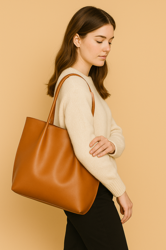 Grace Tote Brown