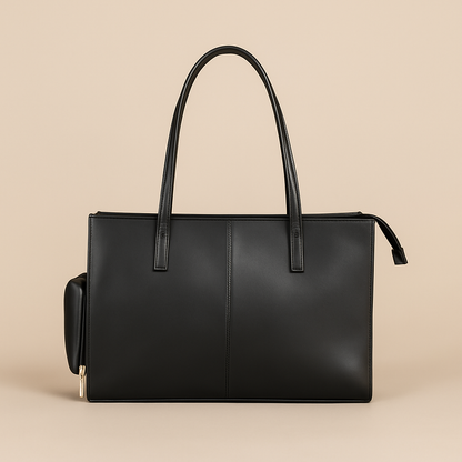 Signature Tote Black