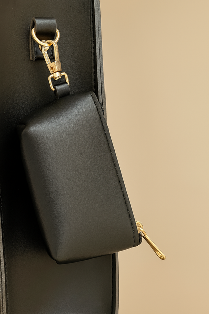 Signature Tote Black