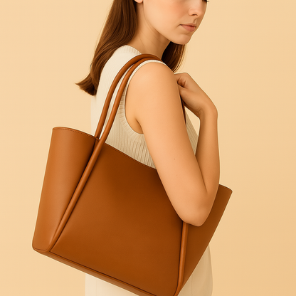 Prestige Tote Brown