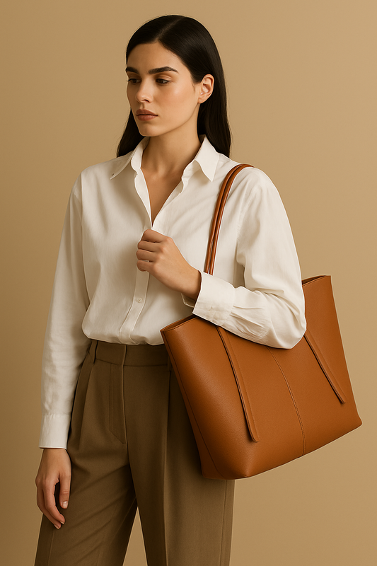 Essence Tote Brown