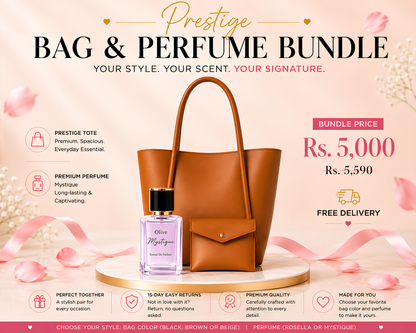 Prestige Bag & Perfume Bundle