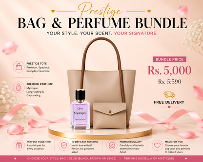 Prestige Bag & Perfume Bundle