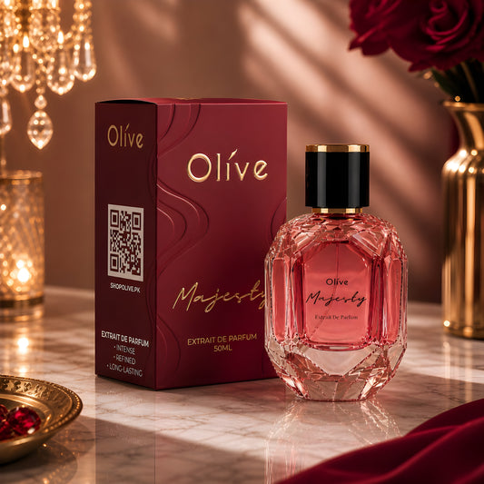 Majesty - Inspired by Baccarat Rouge 540