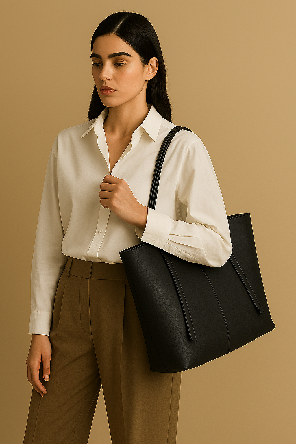 Essence Tote Black