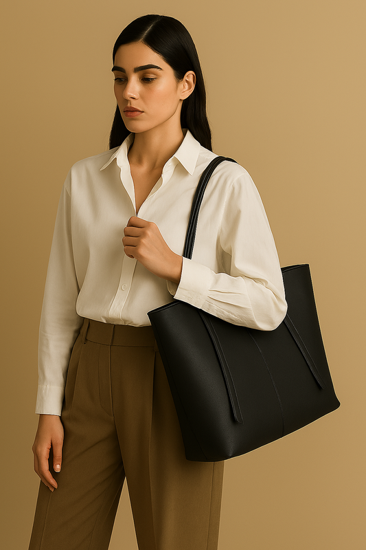 Essence Tote Black
