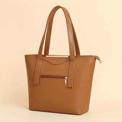 Elegance Tote Brown