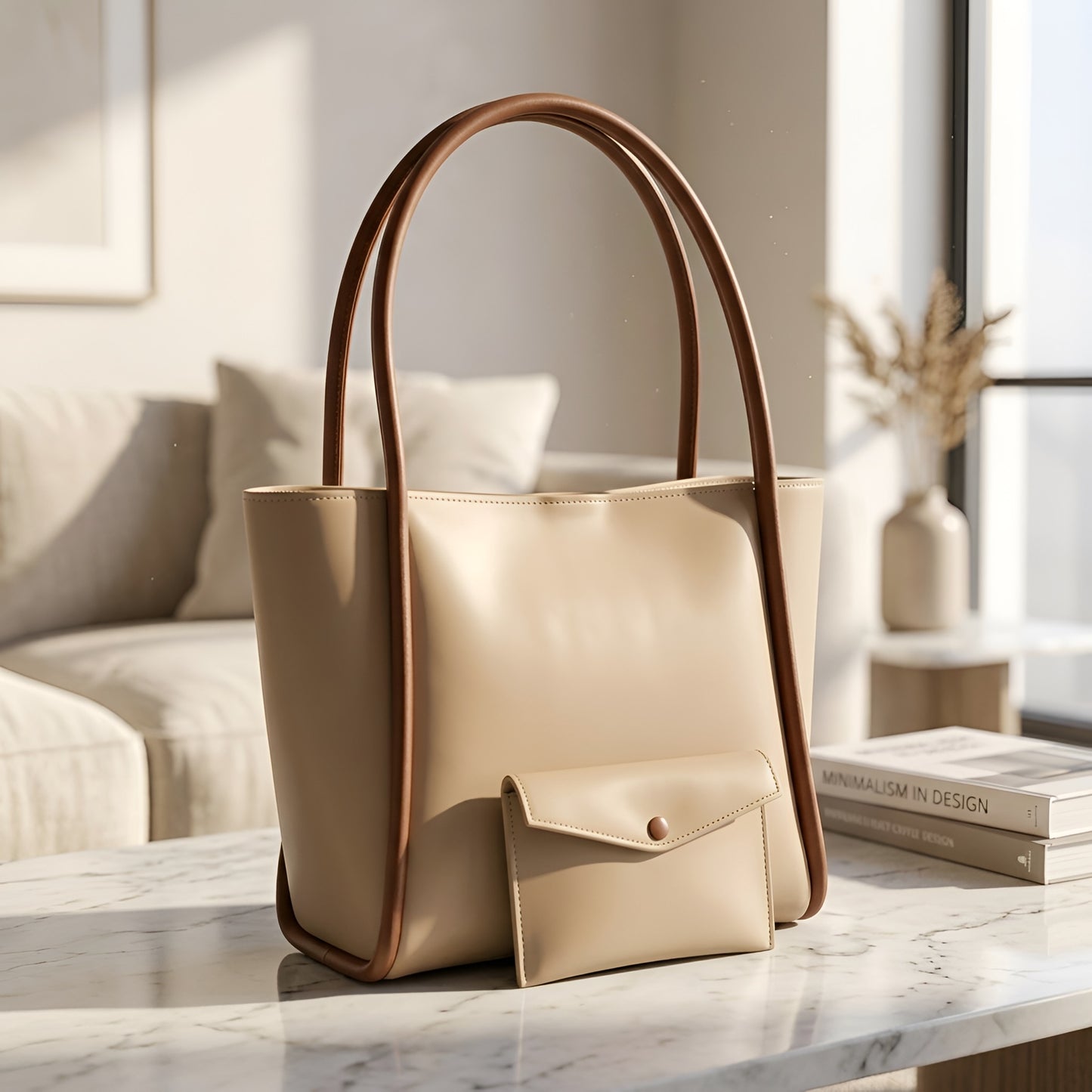 Prestige Tote Beige