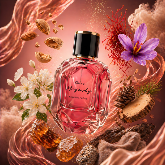 Majesty - Inspired by Baccarat Rouge 540