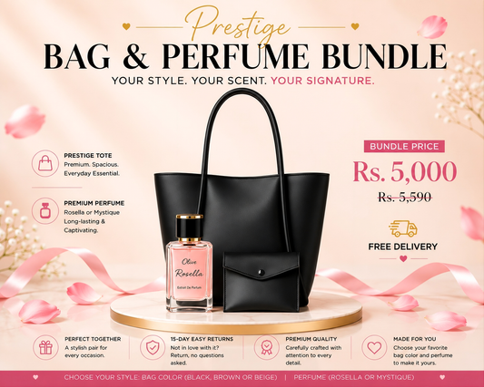 Prestige Bag & Perfume Bundle