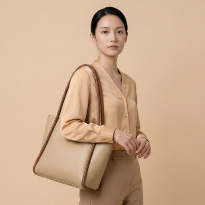 Prestige Tote Beige